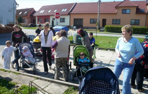 Velikonoční hrkání - 21.4.2011